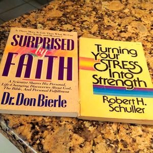 2 Strength and Faith books